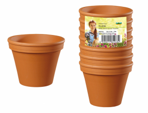 Květník KLASIK NATUR keramický d5/6x5cm 7ks