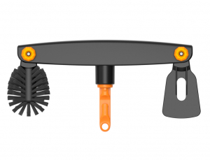 Čistič okapů FISKARS OneClick 34cm 1080698
