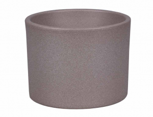 Obal na květináč ZEUS STRUKTUR keramický matný d15cm