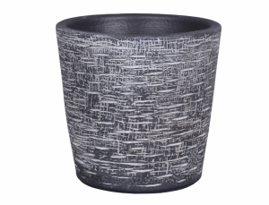 Obal na květník PIRAN keramický d25x24cm