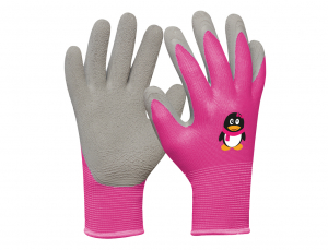 Rukavice PINGUINA pracovní dětské zimní 5-8let