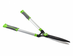 Nůžky STALCO GARDEN lehké na živý plot teleskopické rovné