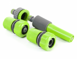 Sada s proudnicí STALCO GARDEN regulovatelná 3/4 - 1/ 4ks