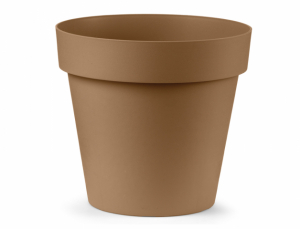 Obal na květník CLEO LOVIN GREEN plastový d40x36cm