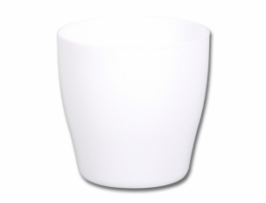 Obal na květník LIVING + kolečka plastový d35x35cm