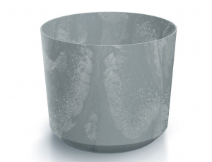 Obal na květník TUBO BETON plastový d29x26cm