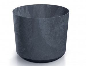 Obal na květník TUBO BETON plastový d34x30cm