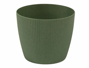 Obal na květník MAGNOLIA JUMPER ECO WOOD plastový d16x13cm