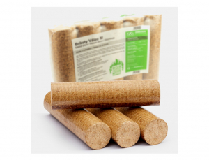 Brikety palivové Válec M 9kg MOM 108ks