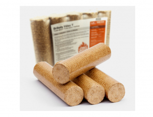 Brikety palivové Válec T 9kg MOM 108ks