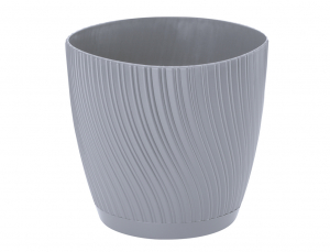 Obal MIKA ECO s podmiskou plastový d13x12cm