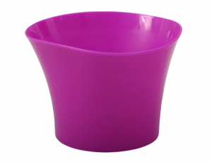 Obal na květník PRIMULE plastový d12x9cm