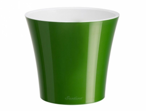 Obal na květník ARTE samozavlažovací plast lesklý d14cm 1,2l