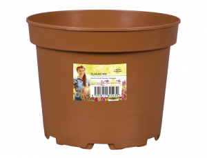 Květník CLASSIC MCI lehčený plastový s dezénem d15cm 1,5l