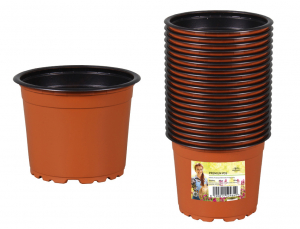 Květník PREMIUM VCG lehčený plastový d9cm 20ks