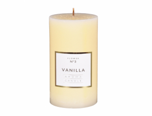 Svíčka CLASSIC GLASS vonná vanilka d7x8cm