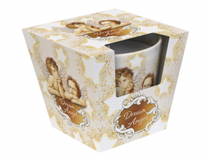 Svíčka ve skle DREAM ANGEL vonná 115g