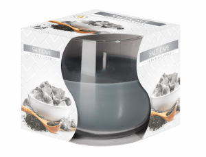 Svíčka ve skle SOLNÁ JESKYNĚ vonná 100g