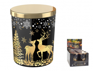 Svíčka ve skle WARM EVENING - HOT PUNCH vonná 200g