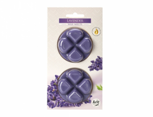 Vosk palmový LAVENDER levandule 2ks 38g